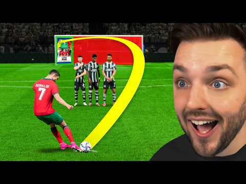 1 Free Kick Goal = 1 Trading Card Pack