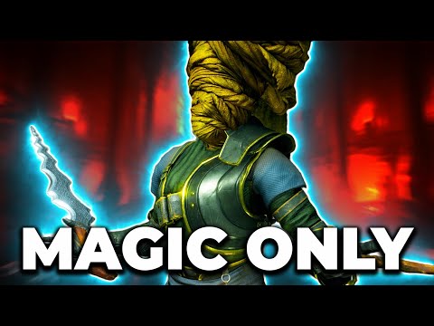Demon's Souls But I'm ONLY LEVELING MAGIC!