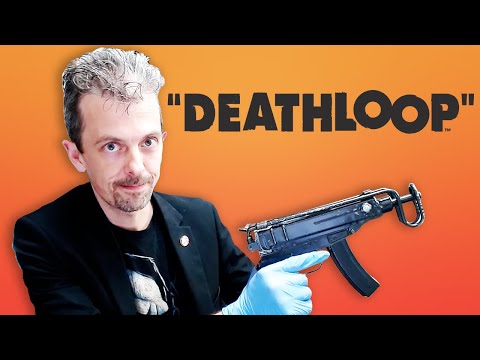 Firearms Expert Reacts To Deathloop’s Guns
