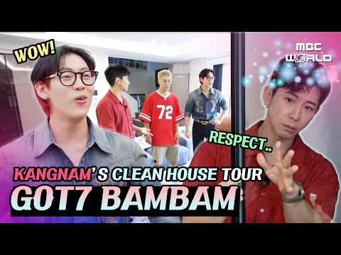 [ENG/THA] BamBam and Brian are shocked by Kangnam♥️Sanghua's clean house #GOT7 #BAMBAM