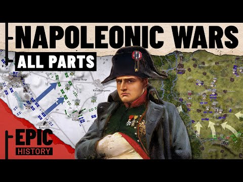 Napoleonic Wars 1805 - 1814 (All Parts)
