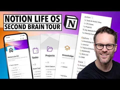 Get Organized In Notion: My New Notion Life OS 2025!