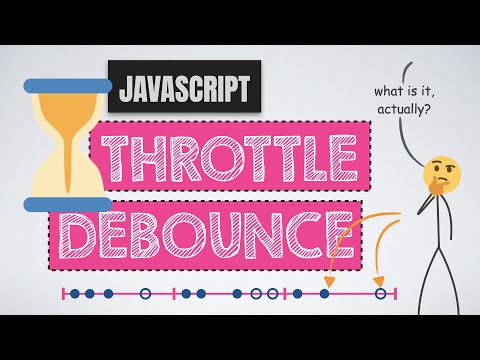 Throttling and Debouncing explained with Examples | CodeSketched