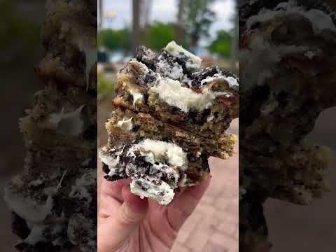 Cookies n’ Cream 🍫🍪 #cookies #chocolate #delicious #dessert #florida #beautiful #short