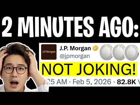 JPMorgan AGAIN!? This Silver Crash Reveals Silver Price Next Week!