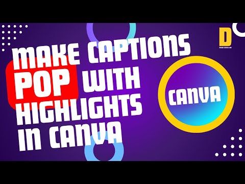 Make Your Videos Pop with Auto Captions & Highlight Animation