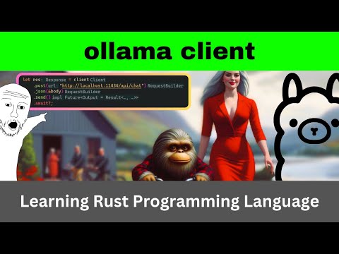 Ollama Client | No Framework | Rust Language