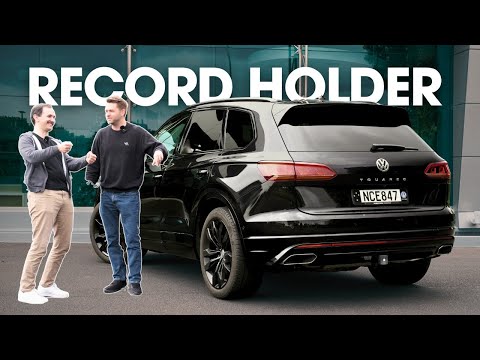 This Volkswagen FLIES Under the Radar  // VW Touareg Review