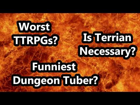 We Answer YOUR Burning Questions About TTRPGs!