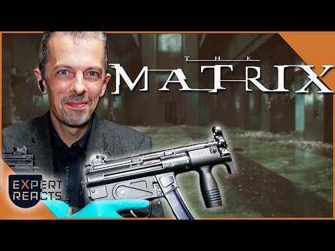 Firearms Expert Reacts to The Matrix Guns | EXP