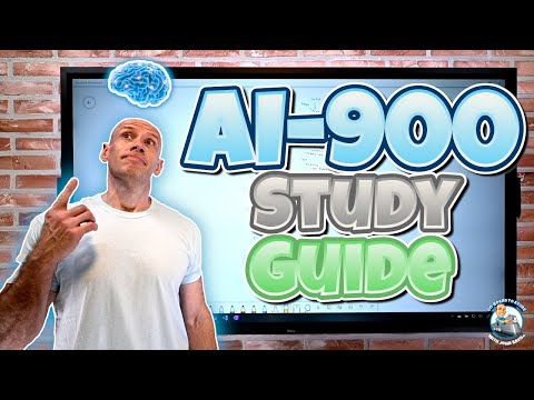 RETIRED - AI-900 - Azure AI Fundamentals Study Guide
