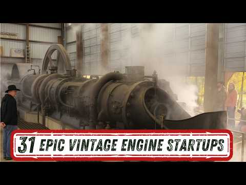 31 EPIC VINTAGE ENGINE STARTUPS 1880–1940 – The Loudest Machines Ever Built