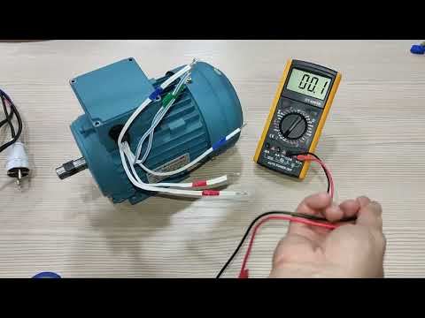 Asinxron motor stator chulg’amlarini boshi va oxirini aniqlash.