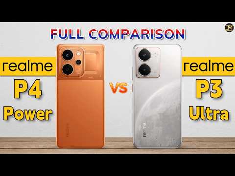 Realme P4 Power vs realme P3 Ultra : Which One is Best For You😲🔥
