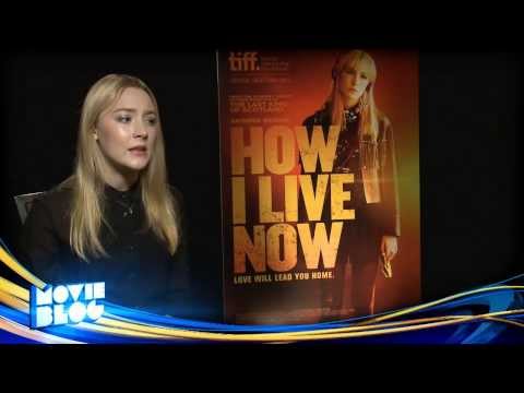 2013 TIFF: Saoirse Ronan and George MacKay on working together in How I Live Now