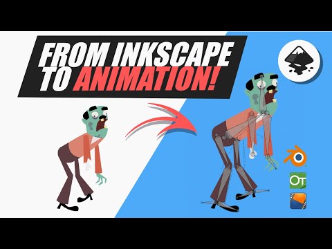 How to Animate Your Inkscape Drawings (No Paid Software Needed)
