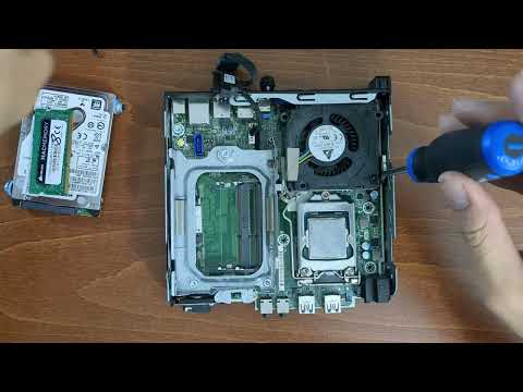 HP PRODESK 600G1 Tiny - Teardown and upgrades in 4K