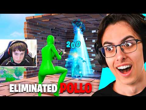 Reacting To When Fortnite Pros Get CLIPPED By Peterbot!