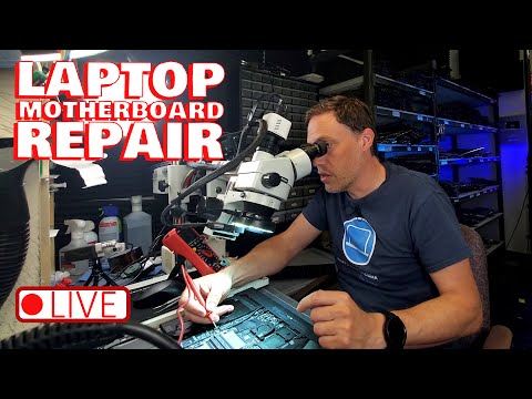 Chat Chooses What Laptop Motherboard I Repair LIVE!