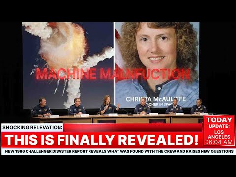 NEW 1986 Challenger Disaster Report Reveals What Was Found With the Crew and Raises New Questions