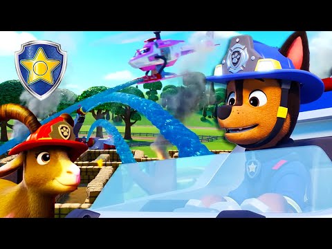 Party in Flames! 🔥 Chase and the Fire Rescue Pups Save the Day | Chase Official Channel | PAW Patrol