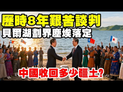 历时 8 年艰苦谈判,贝尔湖划界尘埃落定,中国最终收回 40.26 平方公里,这背后藏着多少战略考量?#地理 #贝尔湖 #蒙古国 #谈判 #划界