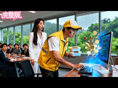 所有專家對破産公司束手無策！闖入的外賣員僅瞥一眼就幫總裁挽回上億損失！原來竟是隱世的絕代黑客！當場帶上億萬身家求嫁！人生從此逆襲！#熱門短劇 #霸總 #逆襲 #drama