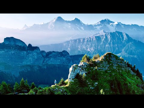 Hiking 60 Miles Alone in Grindelwald Switzerland