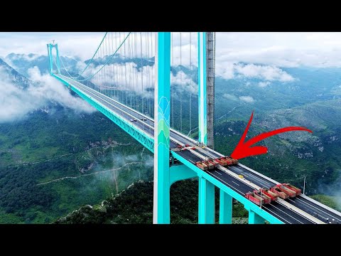 Kineski MEGAMOST Zadivio Svijet. Najviši Most na Svijetu!