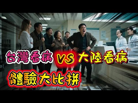 中國VS台灣醫療體驗大比拼!看清兩岸差距… | 為什麼中國人生病這麼可怕?醫生態度惡劣、退費跑斷腿 | 看病像打仗!中國醫患關係為什麼這麼恐怖?| 在中國生病是一種風險?醫生賺錢第一,病人感受不重要?