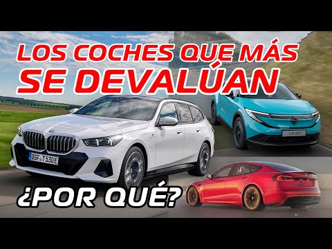 Los coches que más se DEVALÚAN