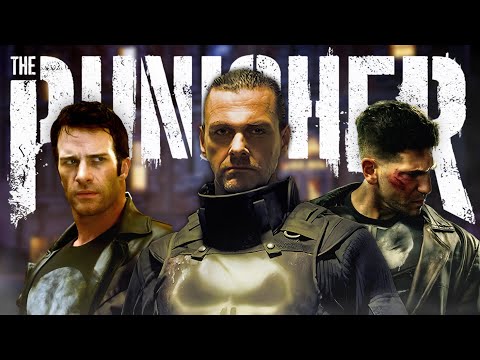 Which live-action Punisher is the most accurate?