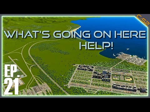 What's going on in The South End? | Cities: Skylines II :: S2/E21
