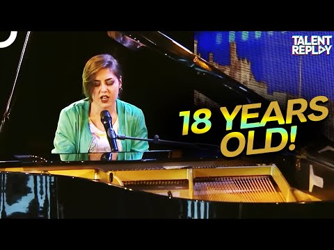 18-Year-Old Affia is BETTER Than Lana Del Rey! | Ireland's Got Talent