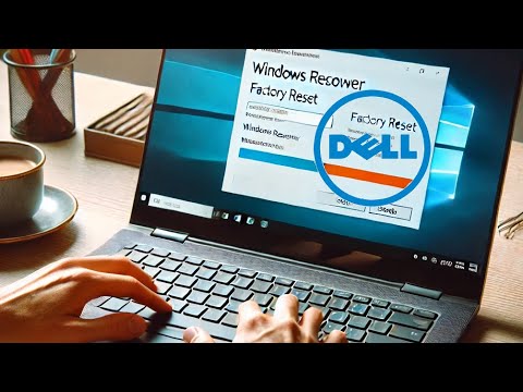 Dell Factory Restore Reinstall Reset Windows (Laptop Desktop Optiplex All-In-One XPS Latitude 11 13