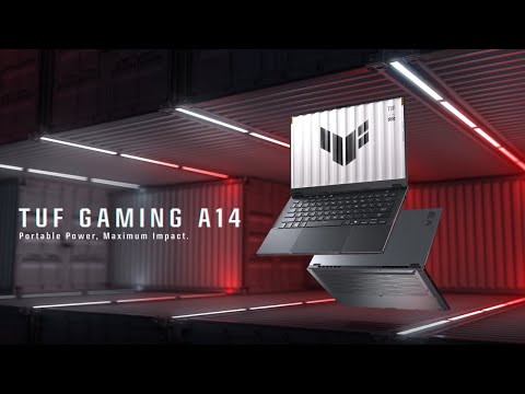 ASUS TUF Gaming A14 (FA401) #AMD | 2025