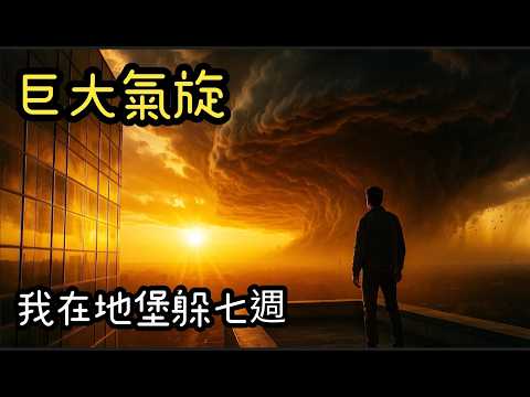 我在地堡裡躲避末日風暴，結果風暴停了世界也崩解了｜末日碉堡｜睡前故事｜歐美科幻｜恐怖故事｜科幻故事｜恐怖故事