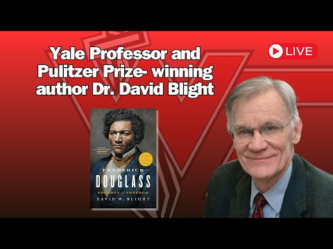 Live Lecture: Yale Professor and Pulitzer Prize-winning author David Blight