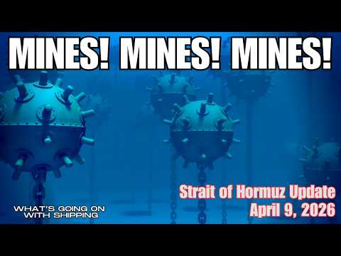 Iran Mines Strait of Hormuz, Forces Ships Through the 'Tehran Toll Booth' in Its Waters