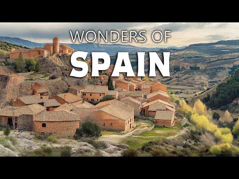 Wonders of Spain | The Most Amazing Places in Spain | Travel Video 4K