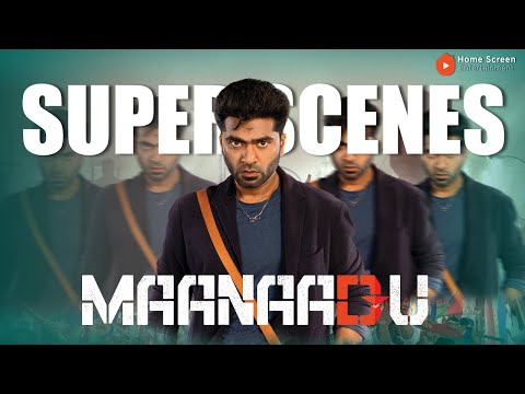 Maanaadu Super Scenes |Simbu vs Time – The Loop That Changes Destiny!  | S. J. Suryah