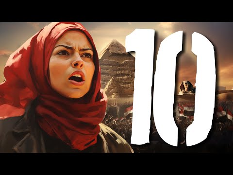 10 szokujących faktów o współczesnym Egipcie [TOPOWA DYCHA]