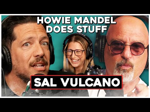 Sal Vulcano is Terrified | Howie Mandel Does Stuff #190