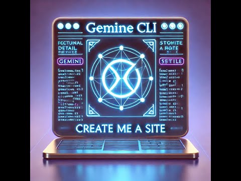 🚀 Ultimate Guide: Create Stunning Websites with Gemini CLI on Windows