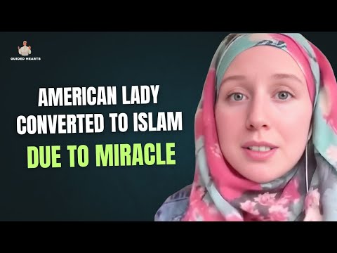 AMERICAN NON MUSLIM CONVERTED TO ISLAM DUE TO A MIRACLE !