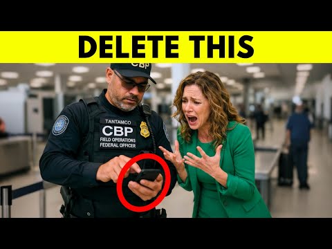 Airport Security Can Check Your Phone (Delete These 5 Things)