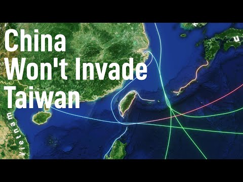 5 Reasons Why China Won't Invade Taiwan