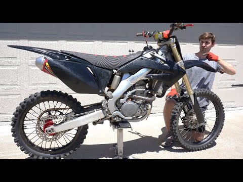 Nobody Could Fix This Rebuilt Honda Dirt Bike So I Got It CHEAP