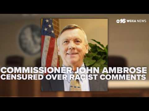 Monroe County votes to censure Commissioner John Ambrose for alleged racist comments