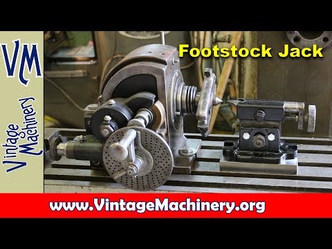 Machining a Height Extension for a Dividing Head Footstock